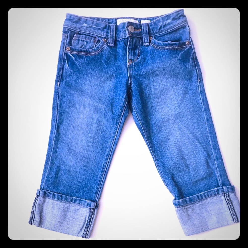 Girl’s Old Navy Denim Capri Size 7